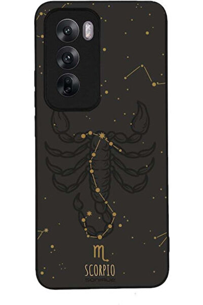 Other Θήκη Σειράς Zodiac Sonique για Oppo Reno12 5g Σκορπιός