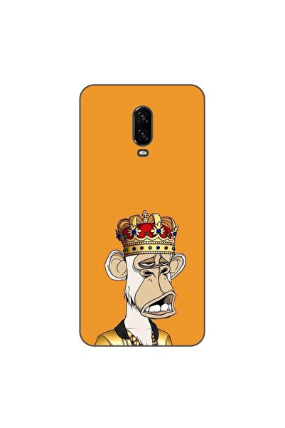 OEM Husa compatibila cu OnePlus 6T Silicon Gel Tpu Model NFT Royal Ape