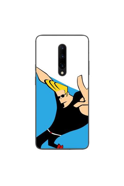 OEM Калъф, съвместим с OnePlus 7 Pro, силиконов гел TPU, модел Джони Браво