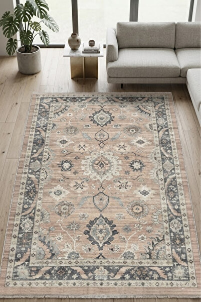 Cos.kim Decorative Carpet Non-Slip Base Stain-Resistant Washable Rug Custom S...