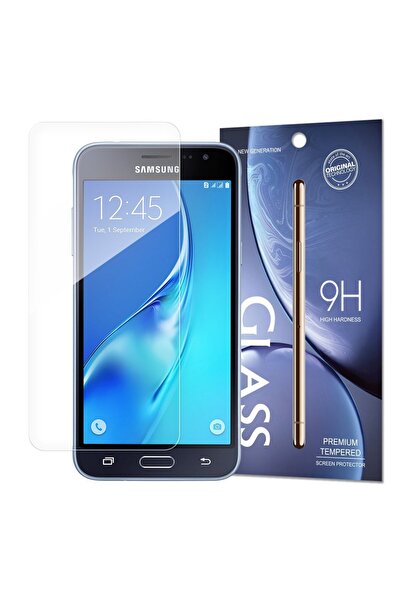 OEM Tempered Glass 9H Screen Protector for Samsung Galaxy J3 2016 (packaging ...