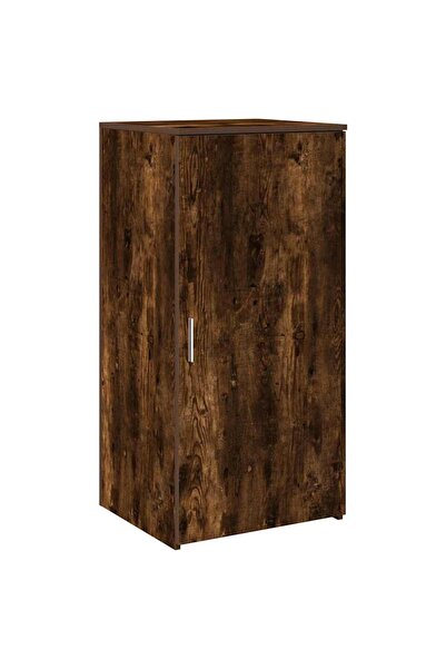 vidaxl Storage cabinet smoky oak 50x45x103.5 cm processed wood