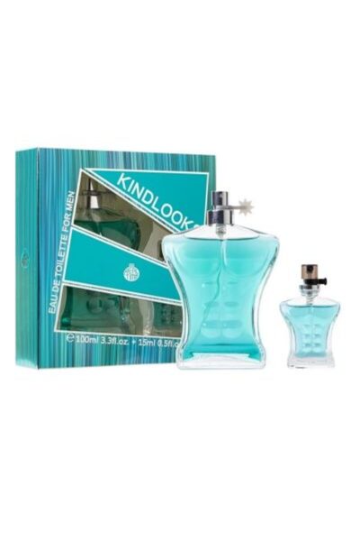 Real Time Pachet cadou Apă de Toaletă Kind Looks Man 100ml + 15ml