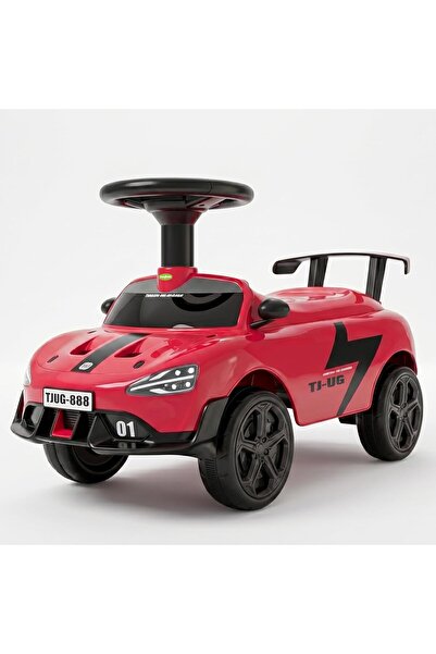 BAYBEE Asphalt Baby Ride On Car for Kids | Kids Push Car with LED Lights, Mus...
