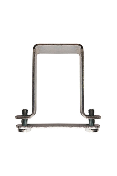 Rocast Set of 10 x Band Clamps for Rectangular Posts, Post Dimensions 60x40 M...