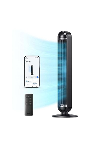 DREO Ventilator turn inteligent Cruiser DR-HTF011S, 9 viteze, 4 funcții, 106c...
