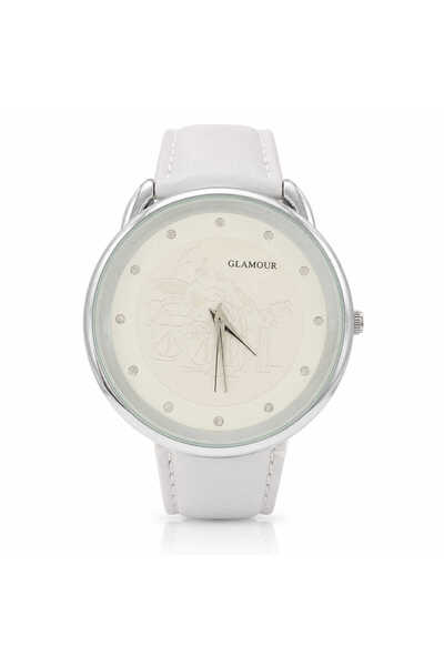 Watch Women's watch, Glamour, White, Casual, GL17