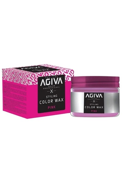 Agiva Ceară colorantă pentru păr – Roz – 120 gr