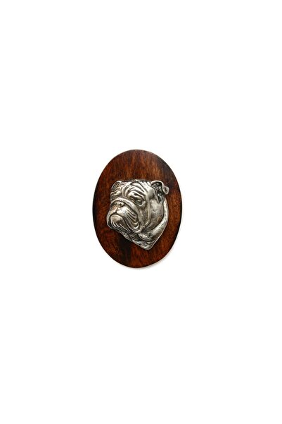 Art - Dog Bulldog, Bulldog Englez, Bulldog Britanic II - Broșă pentru concurs...