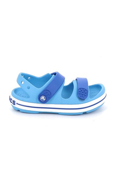 Crocs Παιδικό Πέδιλο για Αγόρι Crocband Cruiser Sandal K Χρώματος Μπλε 209423...