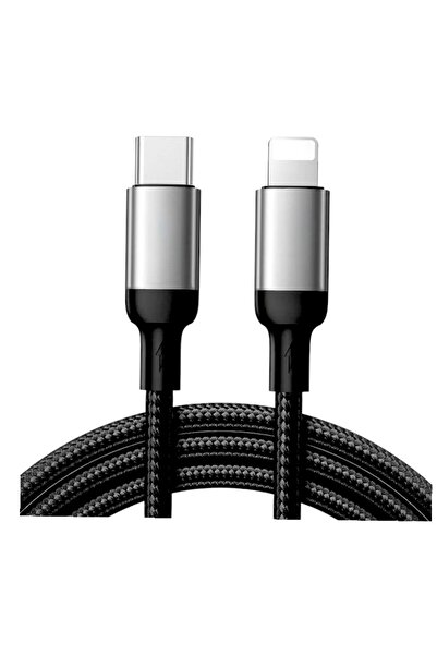 OEM Cablu negru USB 2.0, lungime 2m, 20V/30A, putere 60 W, tip C to C