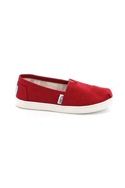 Toms Παιδική Εσπαντρίγια για Αγόρι Χρώματος Κόκκινο 10010534