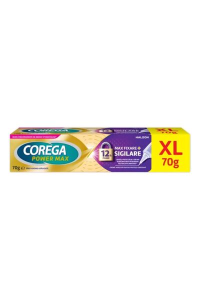 Haelon Crema adeziva pentru proteza fixare si sigilare Power Max, 70g, Corega