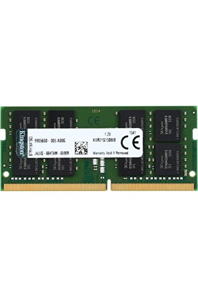 Kingston Memorie SODIMM de 8GB, DDR4, 2133MHz, CL15, 1.2V