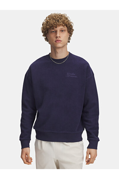 Under Armour Pánská mikina UA Icon Rev Terry Crew-BLU