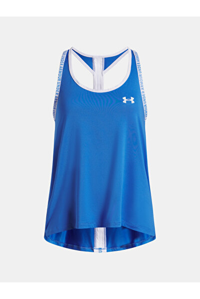 Under Armour Maiou de fete Tech Knockout Tank-BLU