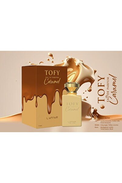 L'affair TOFY CARAMEL by - Parfum Dama 100 ml