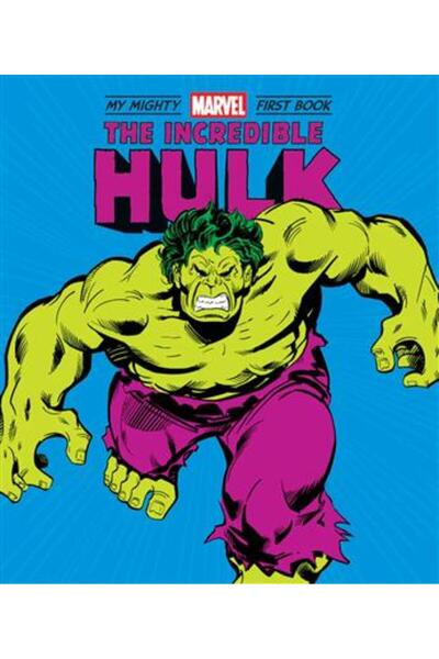 Abrams & Chronicle Books The Incredible Hulk: My Mighty Marvel First Book - En