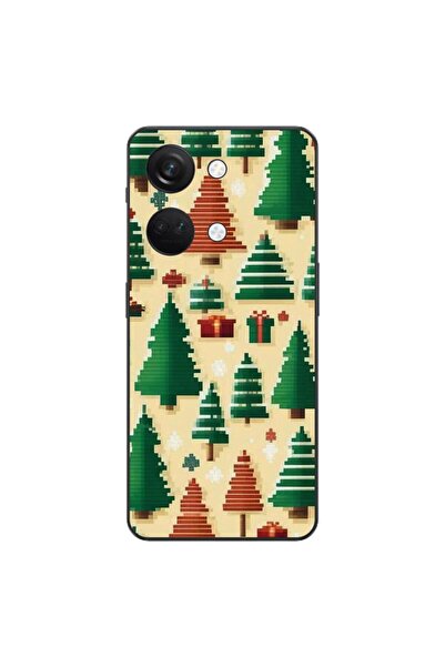 OEM Husa compatibila cu OnePlus Nord 3 Silicon Gel Tpu Model Pixel Art Christ...