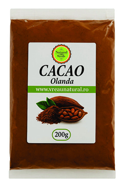 Natural Seeds Product Cacao Alcalinizata 20-22% 200g