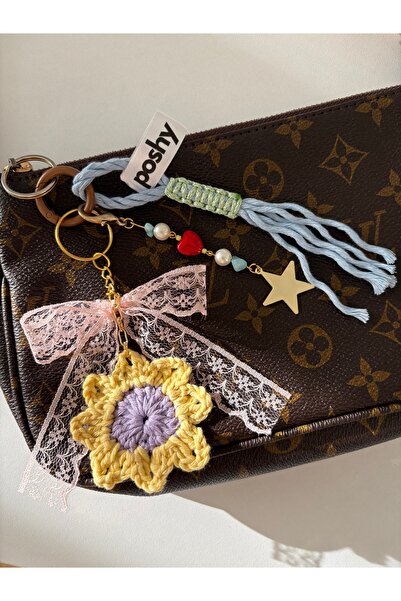 Poshy Atelier مجموعة مانيفست كوليكشن، حلية للحقيبة، زينة للسيارة، إكسسوارات، ...
