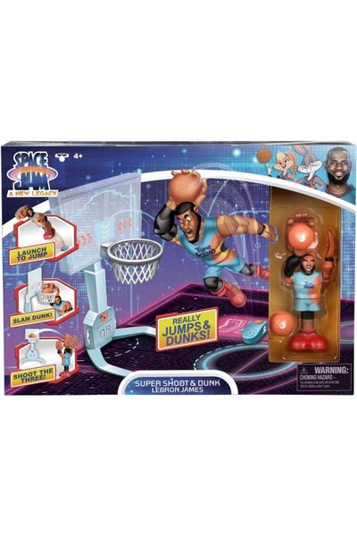 GIOCHI PREZIOSI Space Jam Dunks Playset PCE04000
