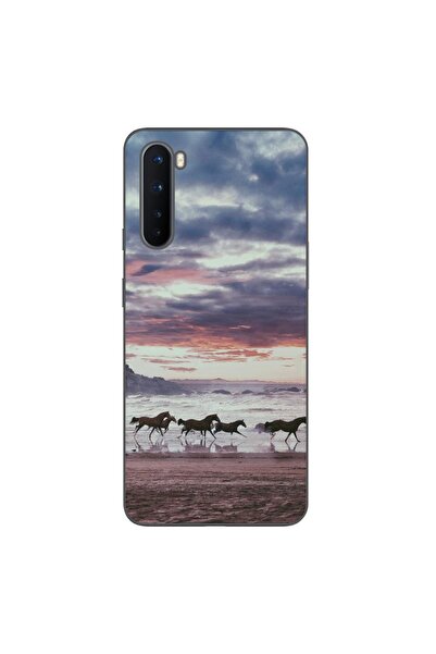 OEM Husa compatibila cu OnePlus Nord Silicon Gel Tpu Model Cai Alergand