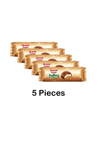HALLEY Ulker Biscuits with Meringue X 5pcs, 240gr