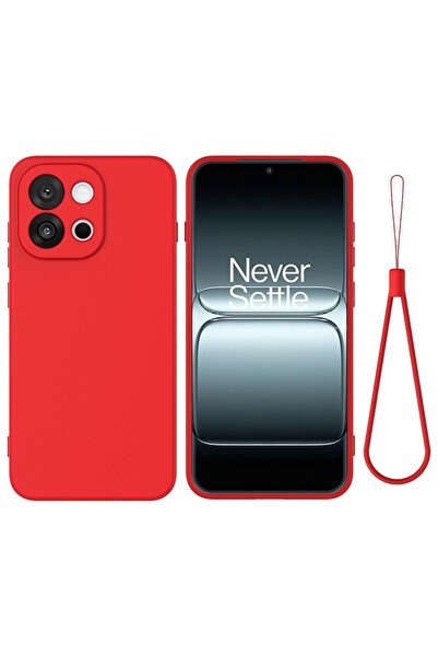 sscase Solid Color Θήκη Σιλικόνης Red (OnePlus Nord 6 5G)