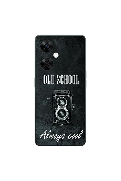 OEM Husa compatibila cu OnePlus Nord CE3 Lite Silicon Gel Tpu Model Retro Camera
