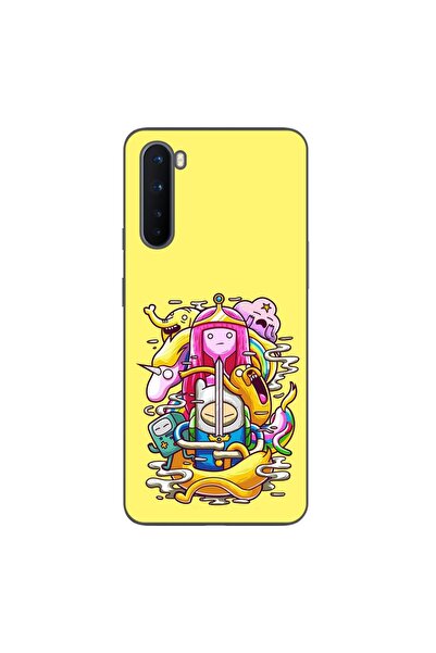 OEM Husa compatibila cu OnePlus Nord Silicon Gel Tpu Model Adventure Time Poster