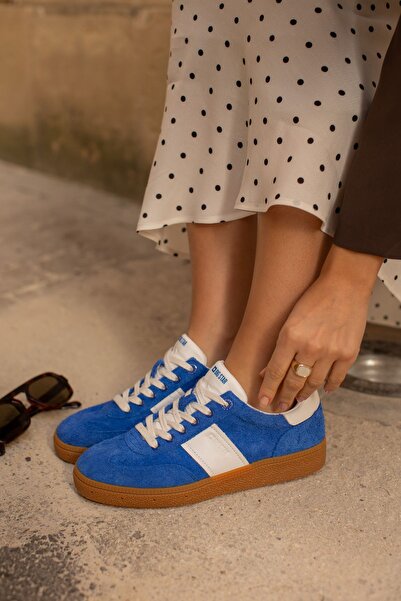 Big Star Adidași din piele de damă TT274505 36