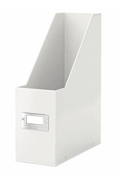Leitz White Cardboard Document Holder CLICK&STORE