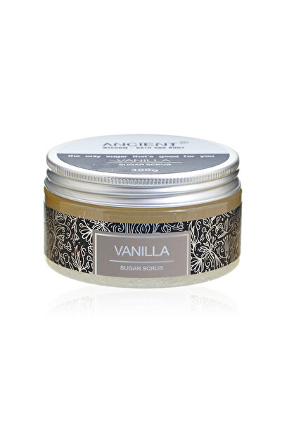 Ancient wisdom Scrub corporal antic cu zahăr 300g - Vanilie