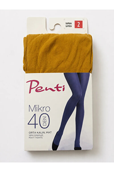 Penti Dres 40 DEN - Mat, Opac, SOFRAN