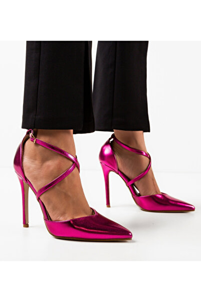 BENOTTİ Arpat Fuchsia Heeled Shoes