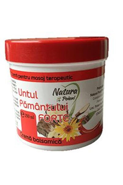 Natura Plant Crema Untul Pamantului Forte Poieni, 250 ml