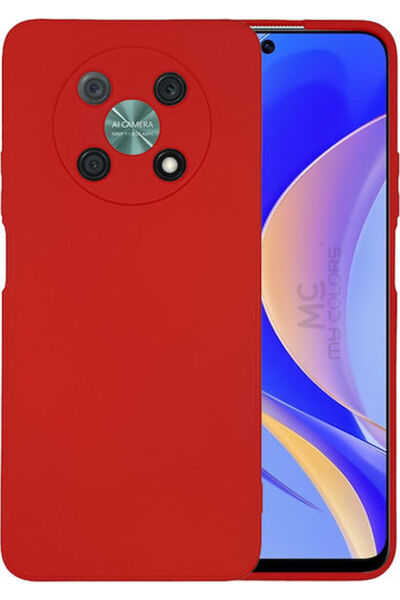 Other Σονίκ Πίσω Κάλυμμα Σιλικόνης Κόκκινο (Huawei Nova Y90)