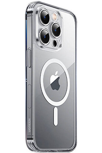Ugreen LP728 Πίσω Κάλυμμα Σιλικόνης Διαφανές (iPhone 15 Pro Max) Κωδικός: 25399