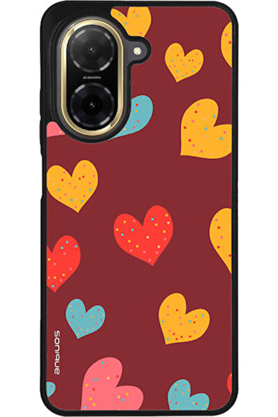 Other Θήκη Sonique Heart Series για Xiaomi Redmi A5 4G 173.45mm Μπορντό