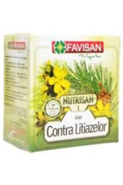 Favisan Чай против каменни заболявания Nutrisan L Favisan, 50г