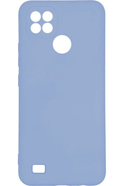 Other Σονίκ Υγρή Θήκη Πλάτης Σιλικόνης Λιλά (Realme C21)