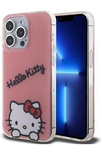 Hello Kitty Πίσω Κάλυμμα Πλαστικό Ροζ (iPhone 13 Pro (Apple)) Κωδικός: HKHCP1...