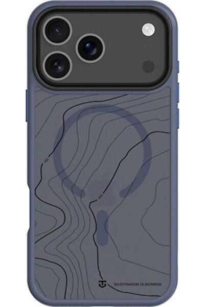 Tactical Magforce Hyperstealth Πίσω Κάλυμμα Σιλικόνης / Πλαστικού Μπλε (iPhon...