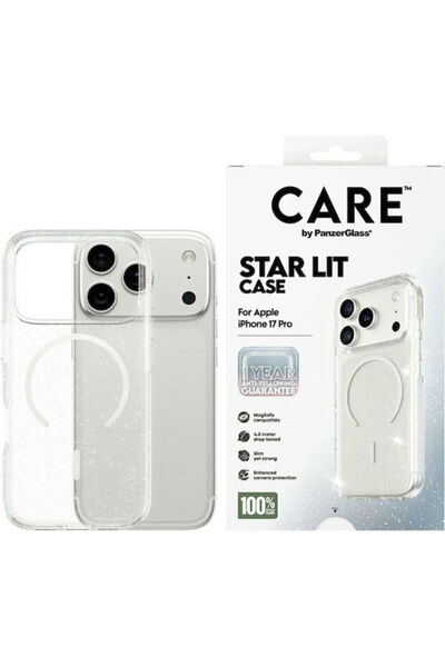 Panzer Glass PanzerGlass Care Πίσω Κάλυμμα Πλαστικό Λευκό (iPhone 17 Pro) Κωδ...