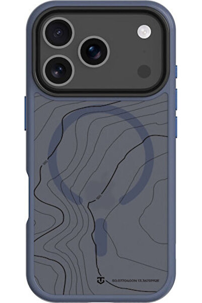 Tactical Magforce Hyperstealth Πίσω Κάλυμμα Σιλικόνης / Πλαστικού Μπλε (iPhon...