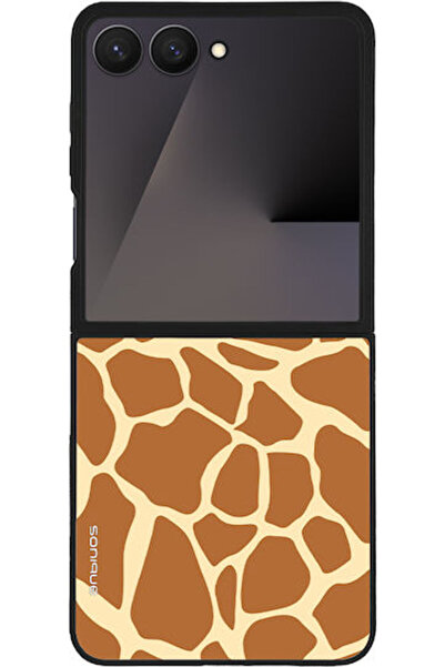 Other Σειρά Sonique Animal Print Samsung Galaxy Z Flip 7 Καμηλοπάρδαλη 02 Θήκ...