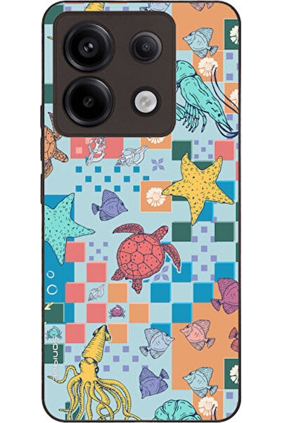 Other Θήκη Sonique Σειρά Ωκεανού Xiaomi Redmi Note 13 Pro 5G Poco X6 5G Μωσαϊκό