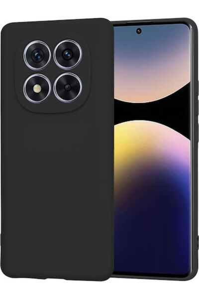 Other Θήκη TPU Ancus 1.5mm Xiaomi Redmi Note 14 Pro 4G Μαύρο Κωδικός: 48628