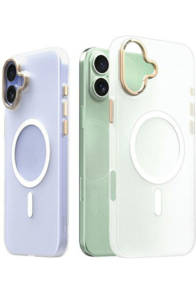 Araree Aero Frame Πίσω Κάλυμμα Μεταλλικό Διαφανές (iPhone 16)
